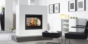 Insert à bois Wanders modèle Square 75 tunnel